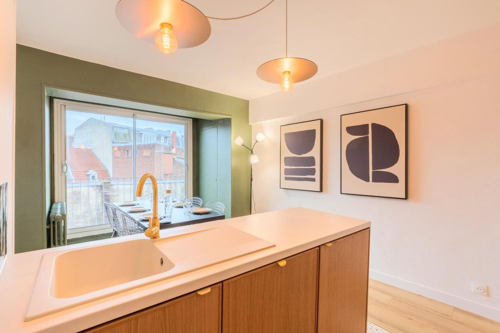 3 Bedroom Apartment On The Grand Place Lille Exterior photo