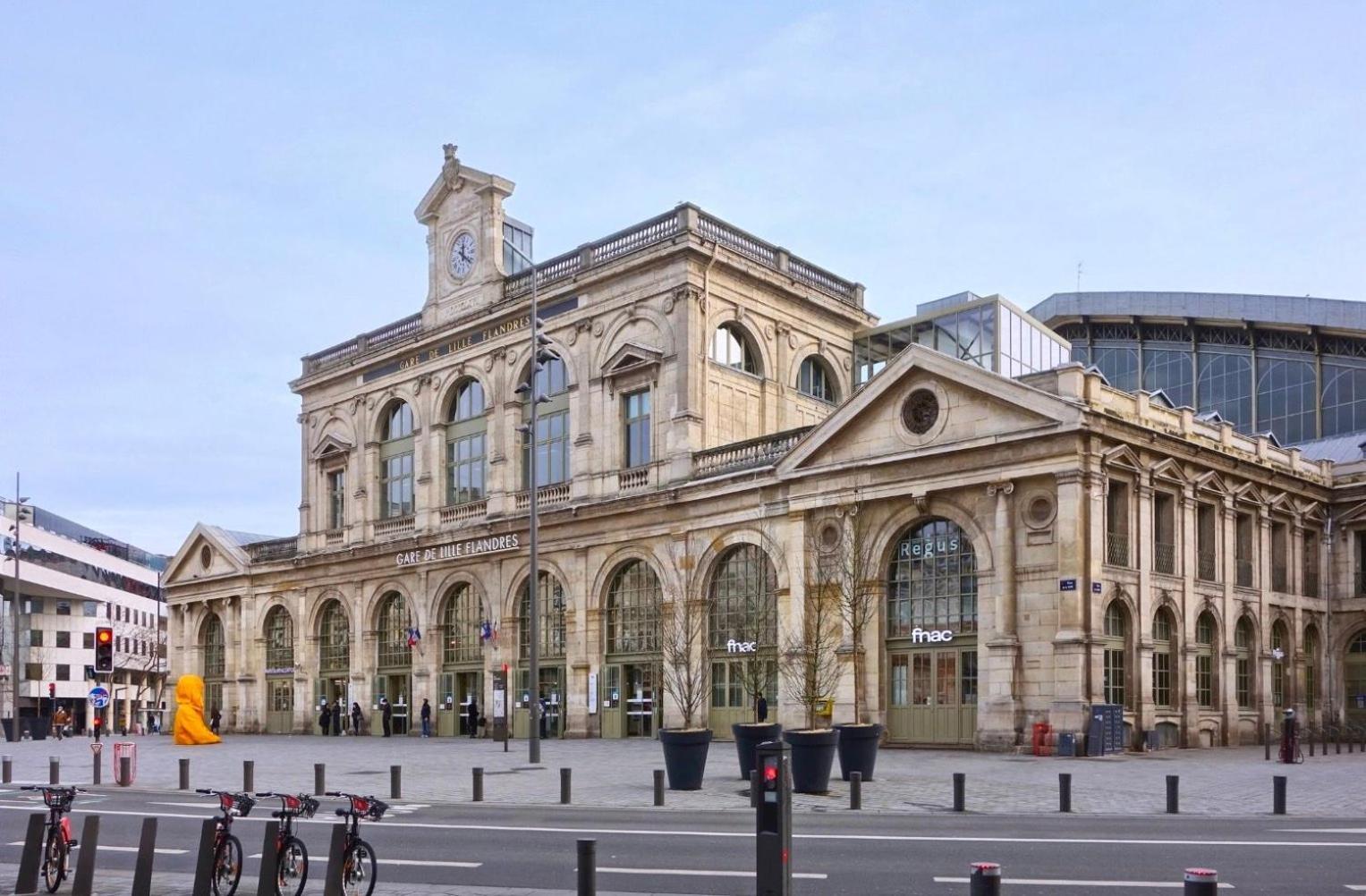 3 Bedroom Apartment On The Grand Place Lille Exterior photo